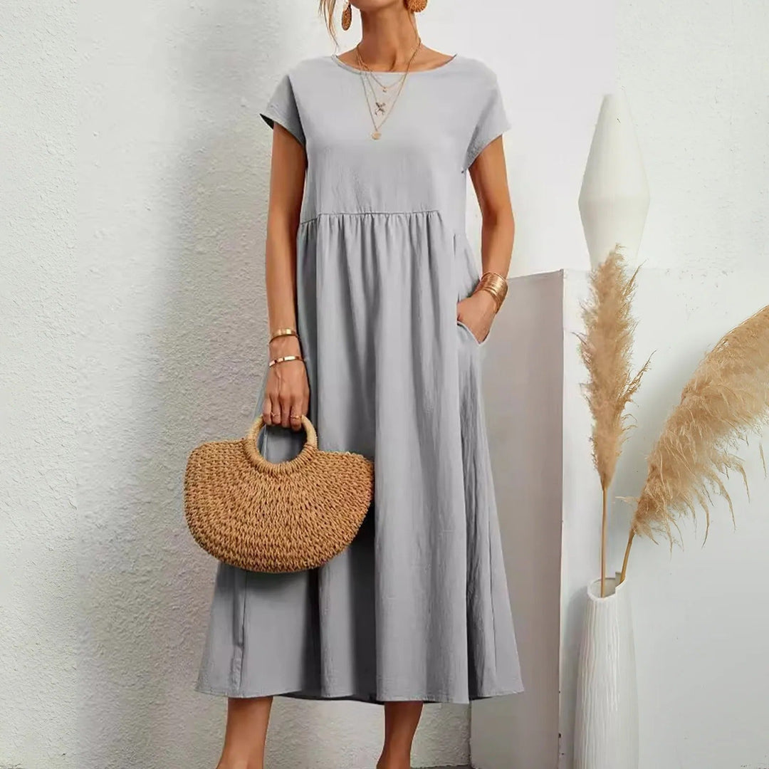 Catherine | Elegante Vestido Básico