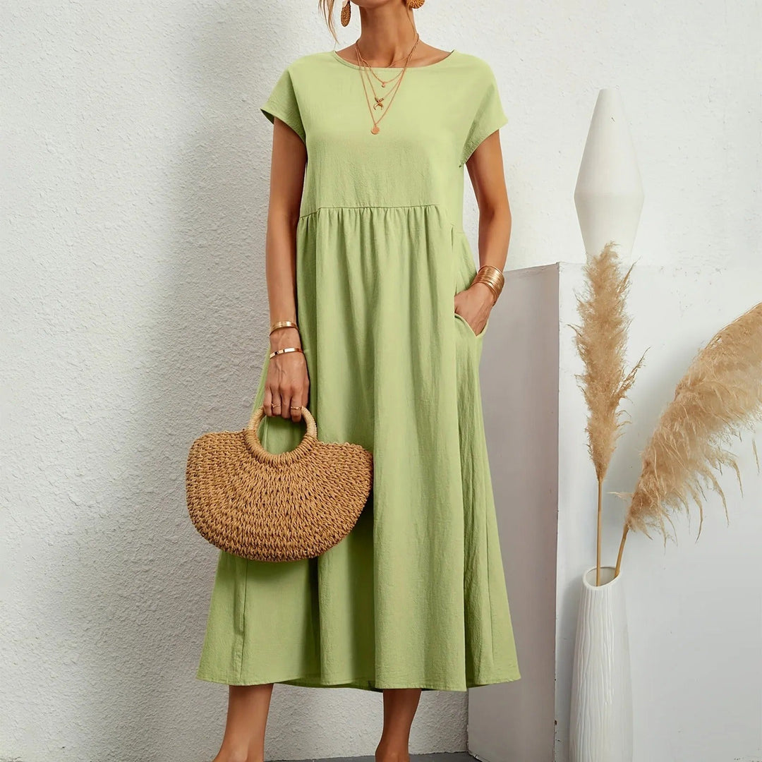Catherine | Elegante Vestido Básico