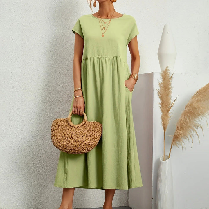 Catherine | Elegante Vestido Básico