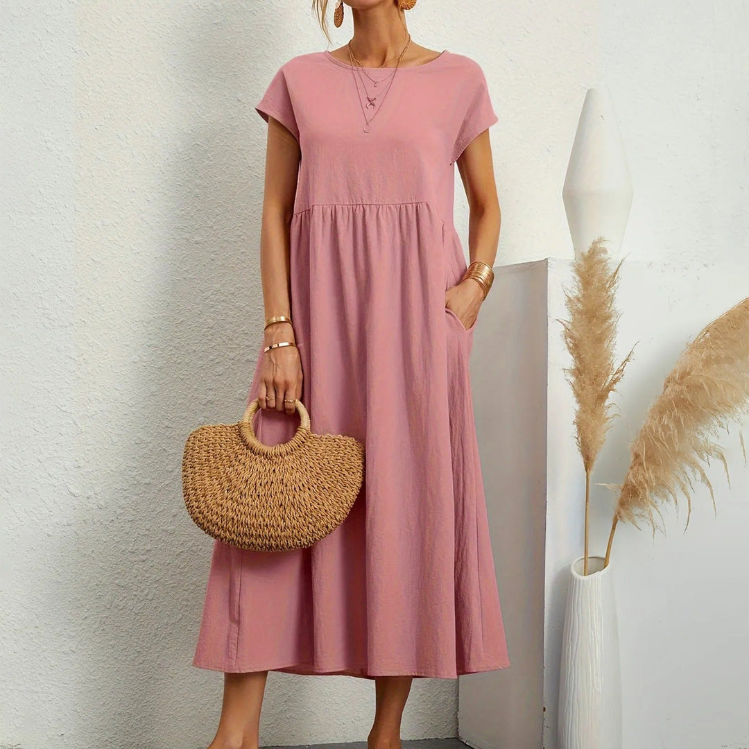 Catherine | Elegante Vestido Básico