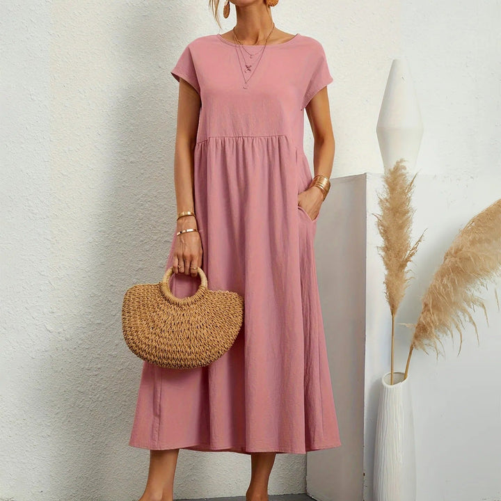 Catherine | Elegante Vestido Básico