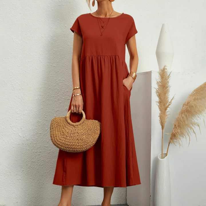 Catherine | Elegante Vestido Básico